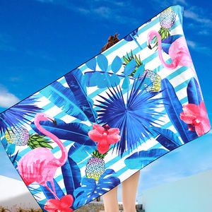 <span class=keywords><strong>Toalla</strong></span> de baño de viaje de microfibra personalizada al por mayor, <span class=keywords><strong>toalla</strong></span> de <span class=keywords><strong>playa</strong></span> de secado rápido impresa - Product Image 2