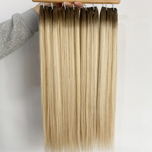 ผมต่อแบบ Genius Weft น้ำหนักเบา สวมใส่สบาย ด้วยเทคโนโลยี Double-drawn เหมาะสำหรับการจัดแต่งทรงผมได้หลากหลาย พร้อมการยึดติดแน่นหนา - Product Image 2