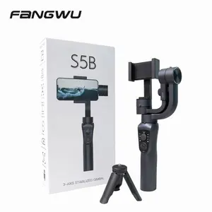 New Design 2020 Phone Stabilizer Folding 3 Axis Gimbal Cheap Steadicam For Iphone