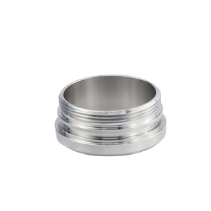 Eight Directions Stainless Steel Pipe Fitting 300 Series ASTM Seamless Precision Machined Part - Product Image 1