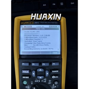 Multimètre industriel True-RMS 289C hx1 - Product Image 3