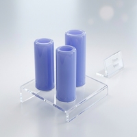 Filtre à embout en verre personnalisé OEM/ODM, 7 trous, couleurs, taille et logo sur mesure pour un bon goût
