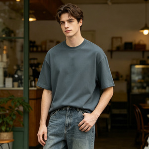 Excelente Camiseta Casual Oversize de Algodón 100% de Nuevo Diseño para Uso Diario, Venta al por Mayor - Product Image 5