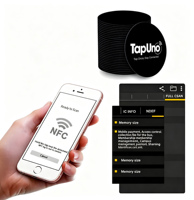 Étiquettes RFID NFC personnalisées réinscriptibles en PVC, compatibles avec les cartes NFC, étiquettes NFC TAG215 étanches, autocollants NFC en plastique vierges pour téléphone