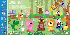 Livre sonore interactif personnalisé OEM avec 6 boutons pour chansons classiques et comptines pour enfants - Product Image 4