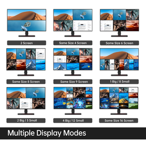 MT-VIKI Multi-Viewer HDMI 4K 16x1 con Telecomando IR, Switcher HDMI 4K@30Hz Senza Interruzioni 16 Ingressi 1 Uscita per PS4/PS5/Telecamere di Sicurezza - Product Image 2