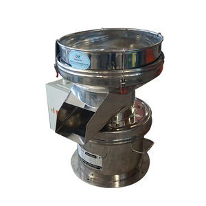 450 Tipo de acero inoxidable polvo fino Vibro Shifter máquina filtro agitador para jugo de harina - Product Image 6