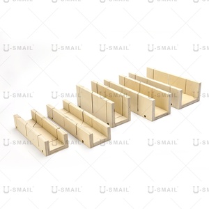 Nouveaux articles en forme de V : Boîte à mortaiser et à onglets en hêtre et MDF, Scie à onglets pour le travail du bois, Outils de menuisier, Outils à mortaiser, Coupe parfaite - Product Image 5