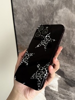 Coque de protection antichoc 2-en-1 effet film style vintage pour iPhone 18 Pro Max, compatible 18/17/15/14/13 – Personnalisation/Logo bienvenue