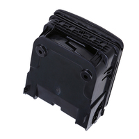 Accoudoir de console centrale arrière noir/beige pour VW Jetta MK5 Golf MK6 1K0862532F