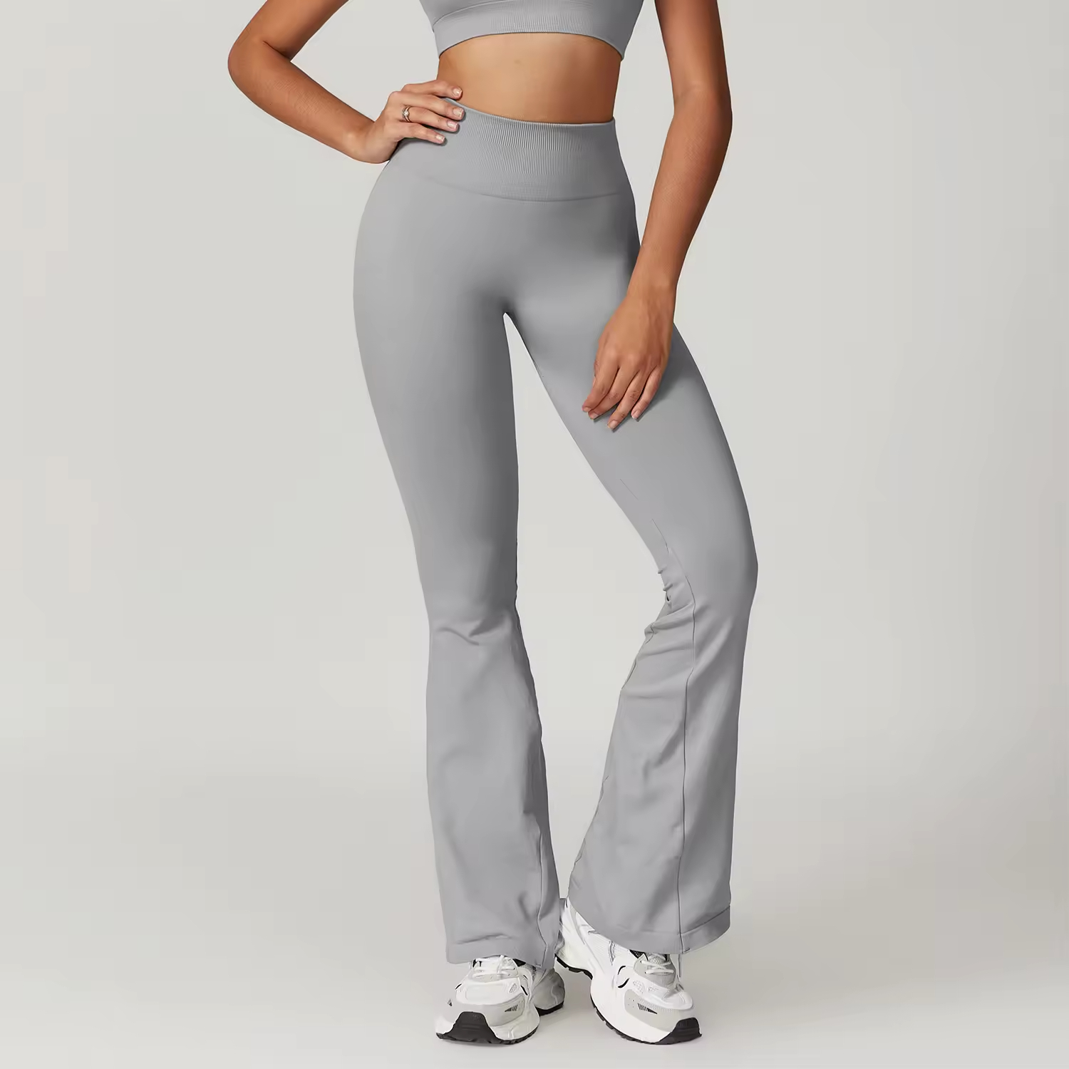 pants gray
