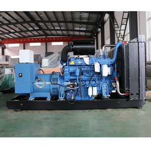 Générateur diesel à châssis ouvert YUCHAI 500KW/625KVA YC6TD840-D32 triphasé 4 fils fabriqué en Chine 50/60Hz - Product Image 3
