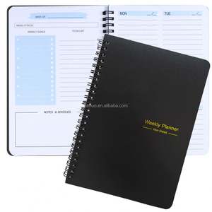 Cuaderno de Espiral Colorido de Tapa Dura, Páginas Interiores en Blanco para Escribir, Cosido con Hilo, Cuaderno con Logotipo Personalizado - Product Image 3