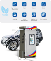 Station de lavage de voiture en libre-service M-F761AX, fonctionnement manuel, nettoyage pratique, station de lavage de voiture automatique