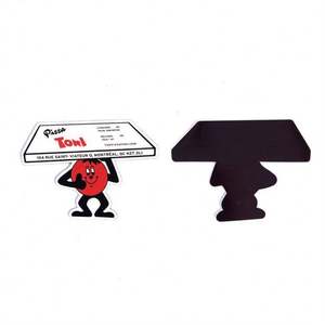 Autocollants de réfrigérateur en papier personnalisés, impression couleur, promotionnels, très demandés - Product Image 2