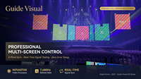 Pantalla LED P3.9 a todo color para interior/exterior, de gran venta, con soporte de exhibición tipo pop, curvada, portátil, para alquiler, para cabina de DJ