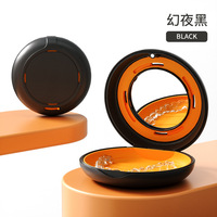 Boîte de rangement pour appareil dentaire avec logo personnalisé, miroir et évents, boîte en plastique pour protège-dents invisible