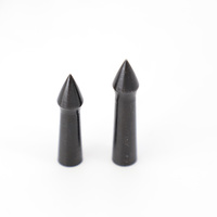 Jiewoo JWAH-03 – Lot de 3 pointes de flèche de chasse 100 grains en acier et fibre de verre pour arcs composés et classiques