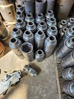 Connecteur hexagonal OEM SY haut de gamme pour foreuse CFA (tarière à hélice continue) pour forage de sols/argiles, en alliage forgé, épaisseur 8-30 mm