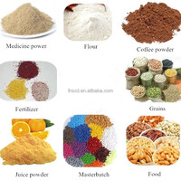 Mélangeur de poudre sec silencieux en acier inoxydable Lait de café et poudre de thé Mélangeur de poudre à tambour de pigment chinois en laboratoire