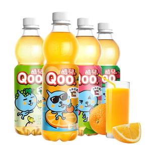 Coca-Cola <span class=keywords><strong>Minute</strong></span> <span class=keywords><strong>Maid</strong></span> Qoo Boisson aux fruits saveur <span class=keywords><strong>orange</strong></span> Boîte entière 450ml*12 bouteilles - Product Image 1