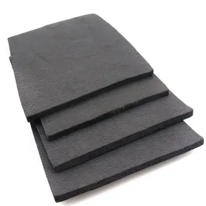 Hoge Kwaliteit Brandisolatie 3Mm 5Mm 10Mm Pan Carbon Grafiet Vilt Voor Oven