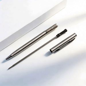 Promotional High-quality Stainless Steel Metal Ballpoint <b>Pens</b> Wholesale Slim Signature <b>Pen</b> with Custom logo for Corporate Events - Product Image 3
