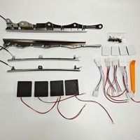 Pour Toyota Camry 9ème génération 2024-2025, éclairage LED RGB pour panneaux de porte, contrôle par application, éclairage ambiant intérieur automobile