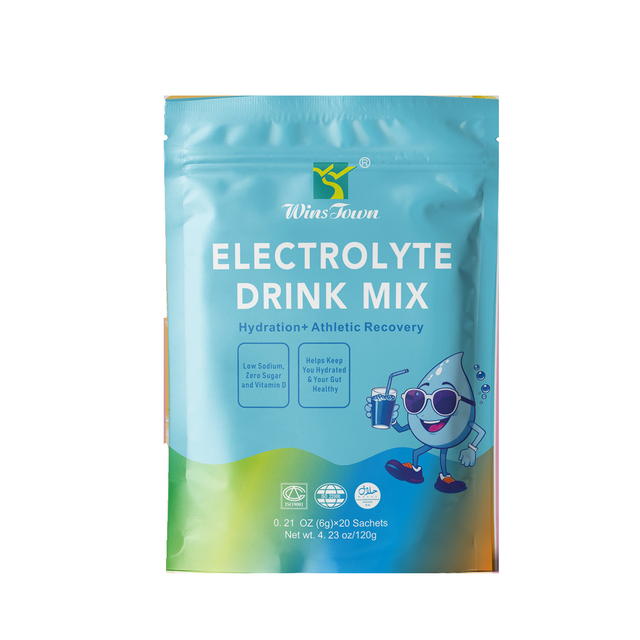 Electrolyte Drink Mix Powder - Sugar Free Hydration Supplement for Sports & Travel