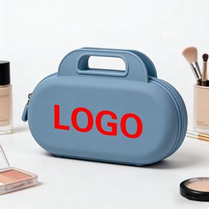 Bolsa de Silicona Impermeable para Cosméticos, Práctica Bolsa de Almacenamiento para Mujer, Bolsa de Viaje - Product Image 4