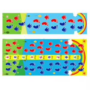 Sports <span class=keywords><strong>de</strong></span> plein air et divertissements Jeu <span class=keywords><strong>de</strong></span> saut numérique Main et <span class=keywords><strong>pieds</strong></span> Utiliser des accessoires d'expansion d'équipe d'entreprise - Product Image 4