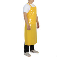 Tablier de cuisine léger et imperméable en TPU, facile à nettoyer