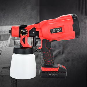 18V Rechargeable High <b>Power</b> Cordless Paint <b>Sprayer</b> Sterilization <b>Sprayer</b> With Airless Adjustable Flow Control - Product Image 6