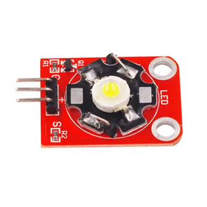 Module LED 3W, module haute puissance, module couleur blanc/rouge/bleu/vert/violet/jaune - Product Image 3