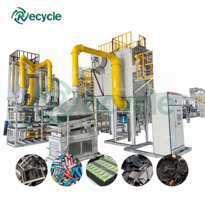Planta Industrial de Alto Rendimiento para Reciclaje y Recuperación de Metales de Baterías de Iones de Litio - Product Image 1