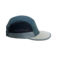 Sombrero de rendimiento ligero de alta calidad, sombrero para correr, gorra para correr personalizada de 5 paneles, transpirable