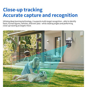 Rscamtom Outdoor 4K Draadloze 4G Solar Camera AI Bewegingsdetectie Alarm 24-uurs Realtime Opname AOV Solar Camera - Product Image 6