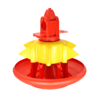 Système d'alimentation automatique de poulet de grande capacité Nouvelle chaîne de casserole de volaille en plastique pour le produit de mangeoires d'animaux d'élevage de poulet