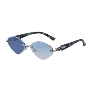 Nuovi Occhiali da Sole Senza Montatura 2026 Stile Europeo Americano, Lenti Fotocromatiche UV400, Personalizzati e di Tendenza per Donna, Ideali per l'Outdoor - Product Image 5