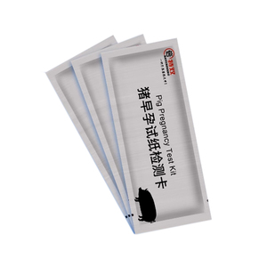 Bandelette de <span class=keywords><strong>test</strong></span> de grossesse rapide pour porcs pour la détection précoce Kit de <span class=keywords><strong>test</strong></span> d'urine porcine pour la gestion de l'élevage des truies - Product Image 6