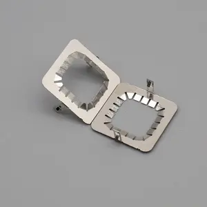 Прямые продажи с фабрики Китай индивидуальные штамповки клипы алюминиевые части дешевые деталей создатель