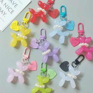 Porte-clés de voiture personnalisé, nouveau, créatif, double face, avec inscription 'love' en anglais, pour chien - Product Image 1