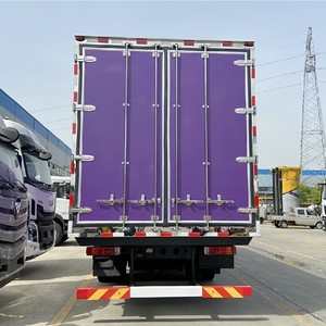 Camión Refrigerado Dongfeng con Caja Congeladora 6x4 de 20 Toneladas - Product Image 6