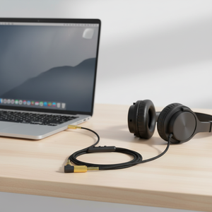 Câble audio de remplacement pour casque avec contrôle du volume pour AKG Y40 Y50 Y45 Innovative LIVE2 JBL S700 <span class=keywords><strong>Bose</strong></span> QC25 OE2 <span class=keywords><strong>QC35</strong></span> - Product Image 4