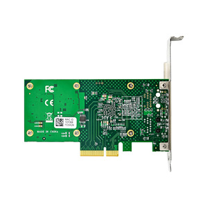 สปีดบริดจ์ SQ7381 PCIe x4 10G RJ45 การ์ดเครือข่ายเซิร์ฟเวอร์พอร์ตเดียวอะแดปเตอร์ภายในอีเธอร์เน็ต 10 กิกะบิต - Product Image 3