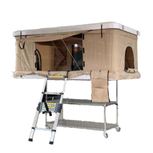 Tente de toit de camping pliable imperméable <span class=keywords><strong>4x4</strong></span> tout-terrain pour camion voiture - Product Image 1