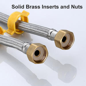 Haute qualité Epdm tube intérieur écrous en laiton tuyau <span class=keywords><strong>de</strong></span> <span class=keywords><strong>douche</strong></span> 304 tuyau en acier inoxydable <span class=keywords><strong>Flexible</strong></span> pommeau <span class=keywords><strong>de</strong></span> <span class=keywords><strong>douche</strong></span> à main tuyau pour salle <span class=keywords><strong>de</strong></span> bain - Product Image 2