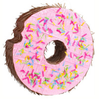 Nicro Mini Piñatas Thème Donut Personnalisées, Articles de Fête, Décoration de Table, Jouets en Gros pour Fournitures de Fête d'Anniversaire pour Enfants