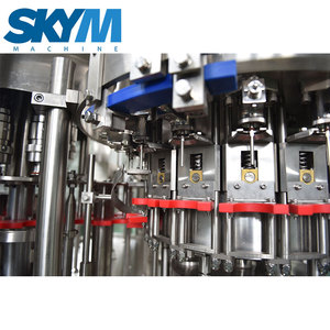 Chai nhựa tự động có ga mềm uống nước soda nước giải khát làm đầy dây chuyền sản xuất - Product Image 4