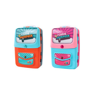 Penjualan Laris Mainan Edukasi 3 Dalam 1 Set Mainan Menggambar Ransel Lukisan Papan Gambar Magnetik untuk Anak Perempuan - Product Image 5